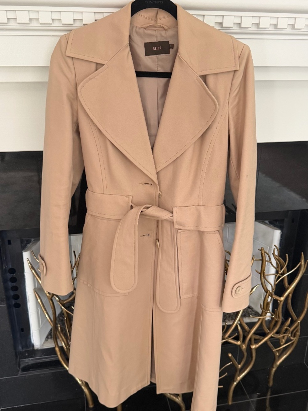 Women’s Raincoat by Reiss